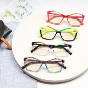 Polygon Women acetate eyeglasses