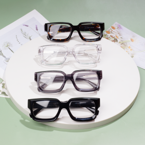 Popular New Fashion Design  Eyewear Acetate Glasses