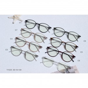 Stock clearance TR Sa metal optical glasses frame