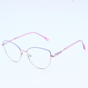 Stock clearance metal optical glasses frame random stainless metal