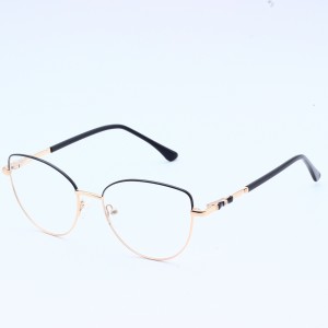 Stock clearance metal optical glasses frame random stainless metal