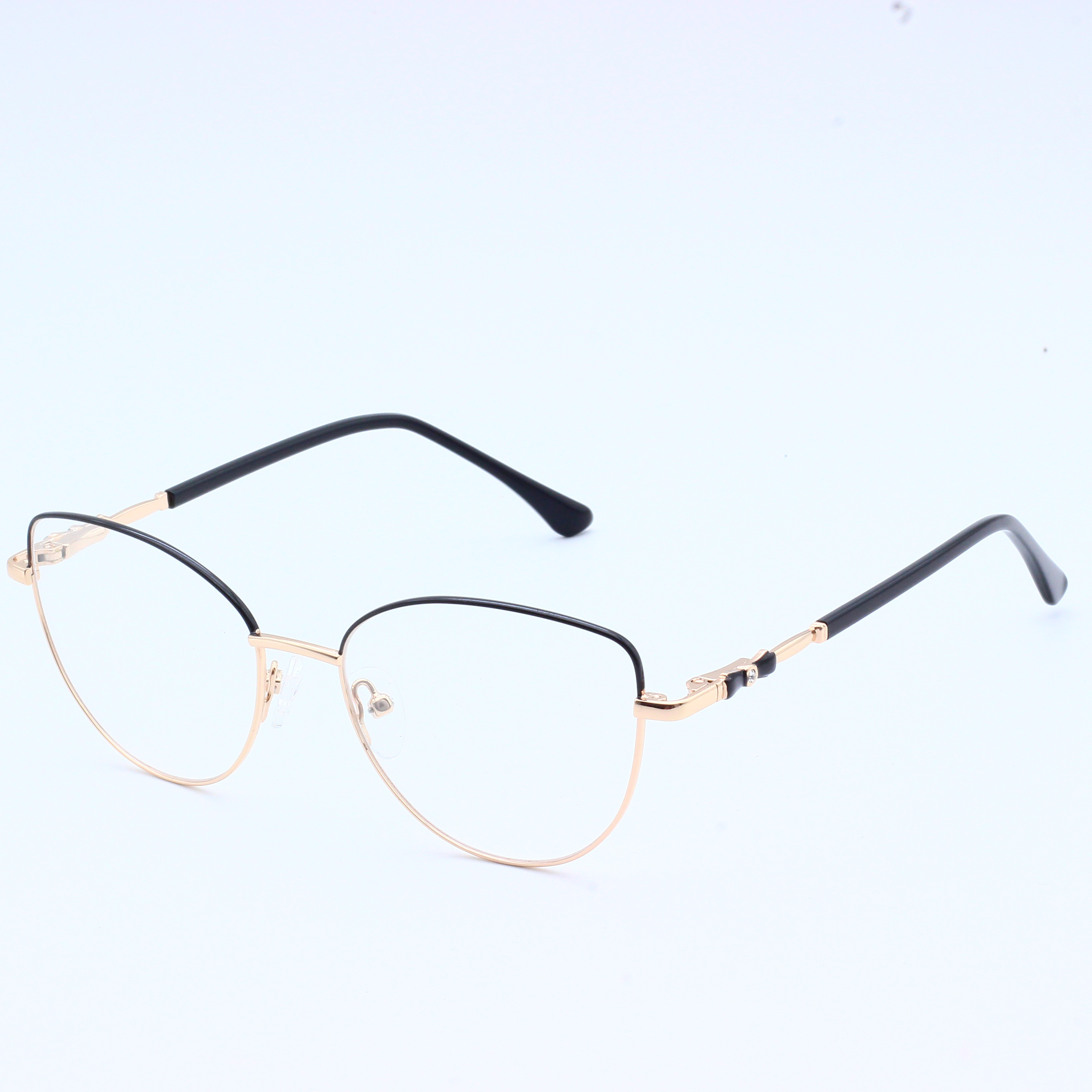 Stock clearance metal optical glasses frame random stainless metal