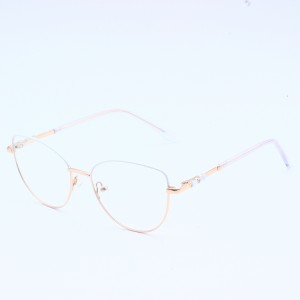 Stock clearance metal optical glasses frame random stainless metal