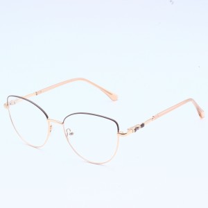 Stock clearance metal optical glasses frame random stainless metal