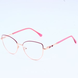 Stock clearance metal optical glasses frame random stainless metal