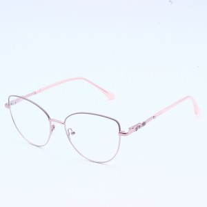 Stock clearance metal optical glasses frame random stainless metal