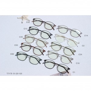 Trendy classic INS popular round frame