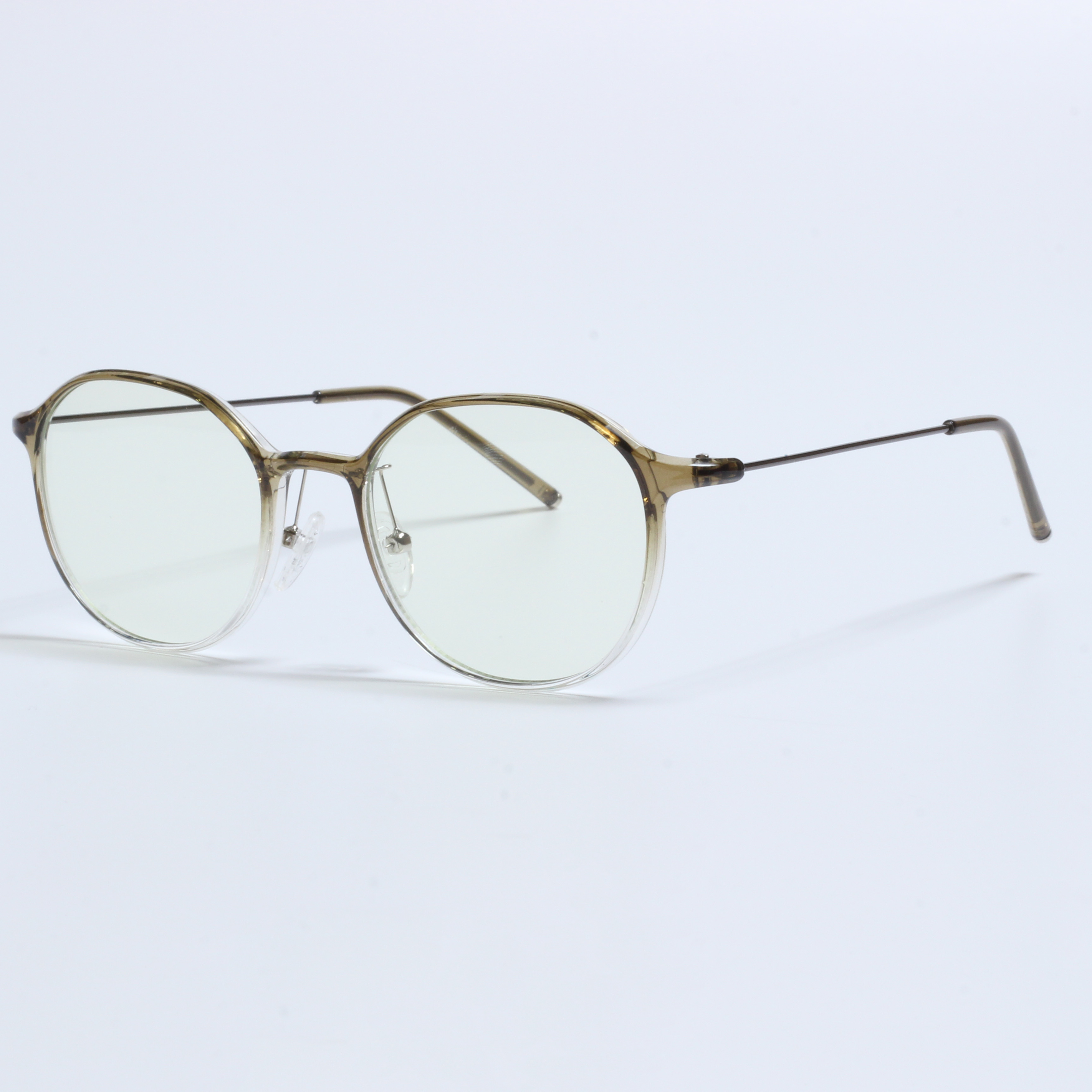 Vintage Thick Gafas Opticas De Hombres Transparent TR90 Frames