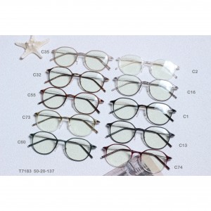 Vintage Thick Gafas Opticas De Hombres transperent TR90 Frames