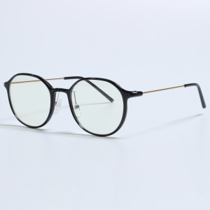 Vintage Crassus Gafas Opticas De Hombres Transparent TR90 Frames