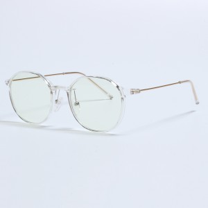 Vintage Crassus Gafas Opticas De Hombres Transparent TR90 Frames