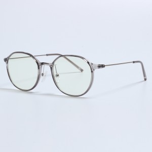 Vintage Thick Gafas Opticas De Hombres شفاف TR90 چوکاټونه