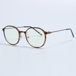 Vintage paksud Gafas Opticas De Hombres läbipaistvad TR90 raamid