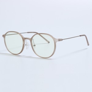 Vintage Tiubh Gafas Opticas De Hombres Frámaí Trédhearcacha TR90