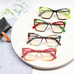 Wholesale Purple High Quality Eyeglasses Frames