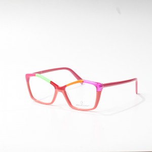 Polygon Women acetate eyeglasses