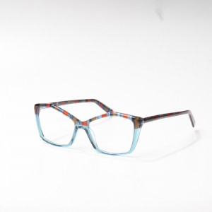 Polygon Women acetate eyeglasses