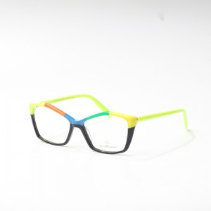 Polygon Women acetate eyeglasses