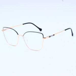 Women Wire Frame UV Blocking Computer Glasses