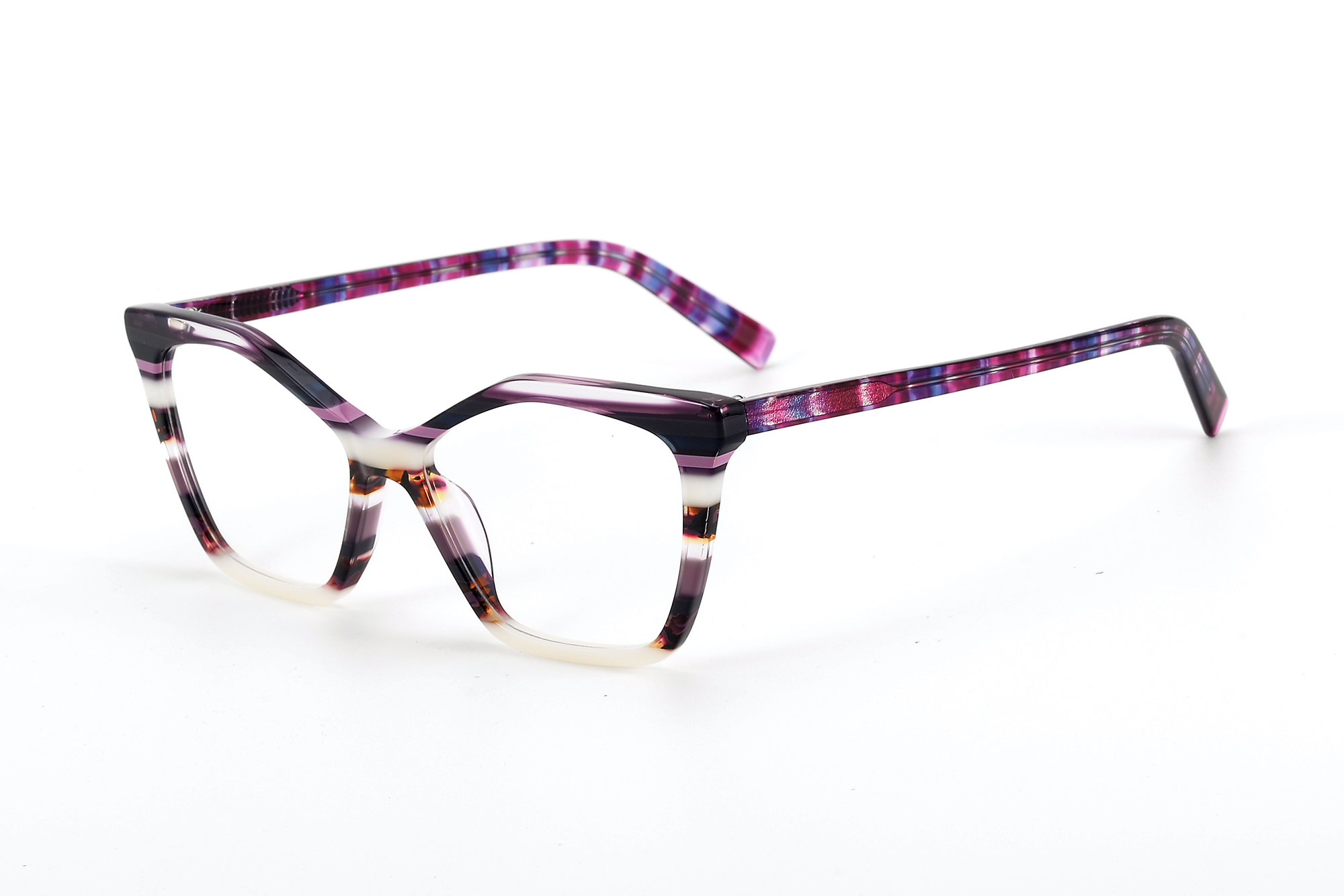 acetate eye frames custom