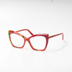 Fashion women’s acetate frames