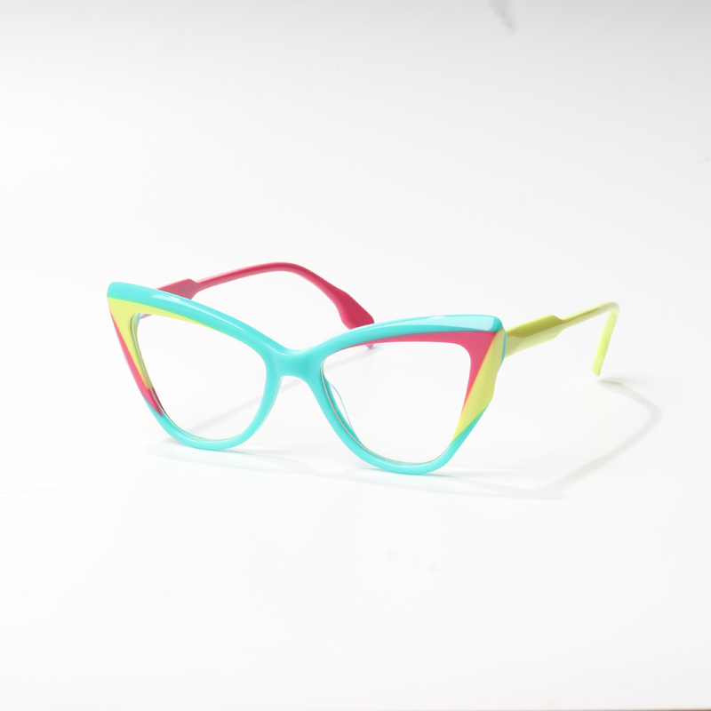 Colorful Fashion Designer Acetate glasses