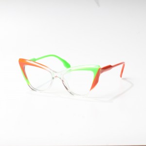 Colorful Fashion Designer Acetate glasses