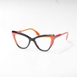 Bunte Modedesigner-Acetatbrille