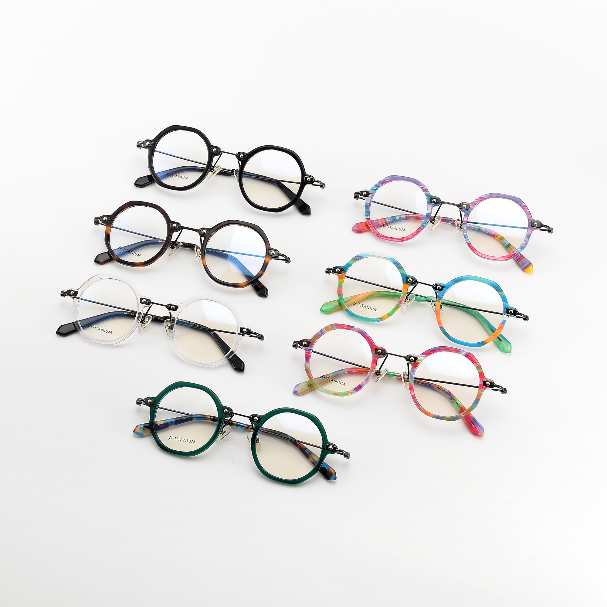 New fashion acetate glass frames