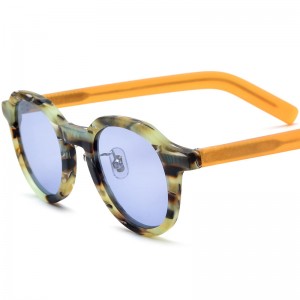 New frosted acetate square sunglasses