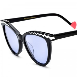 Personalized polarized acetate sunglasses