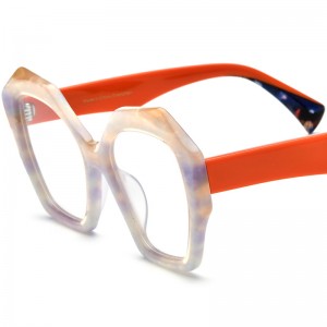 ZEELOOL cat eye acetate glass frame