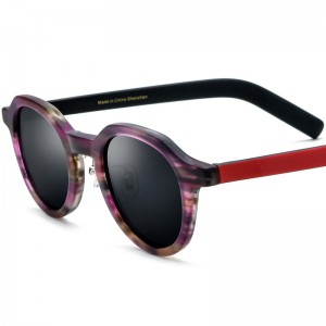 New frosted acetate square sunglasses