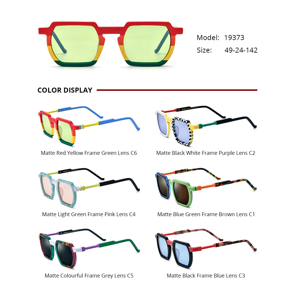 acetate frame customize