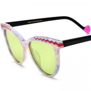 Personalized polarized acetate sunglasses