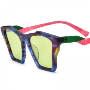 Acetate frame personalized polarized sunglasses