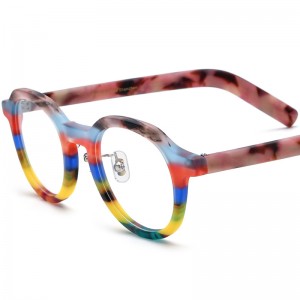 Fashion multicolor Mosaic frames