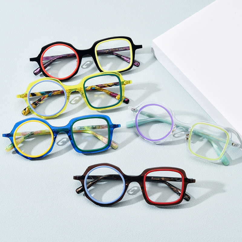 MIDOEYE fashion acetate fireemu