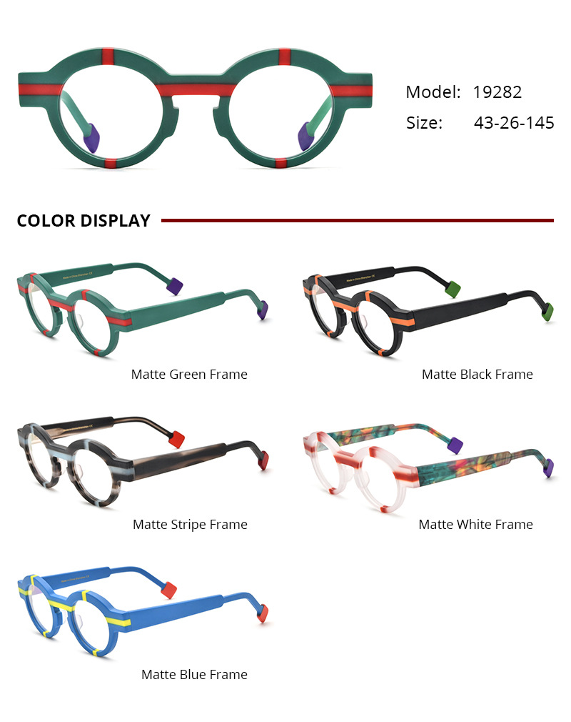 acetate frame factory