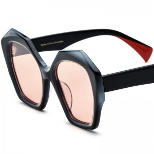 New acetate cat eye sunglasses