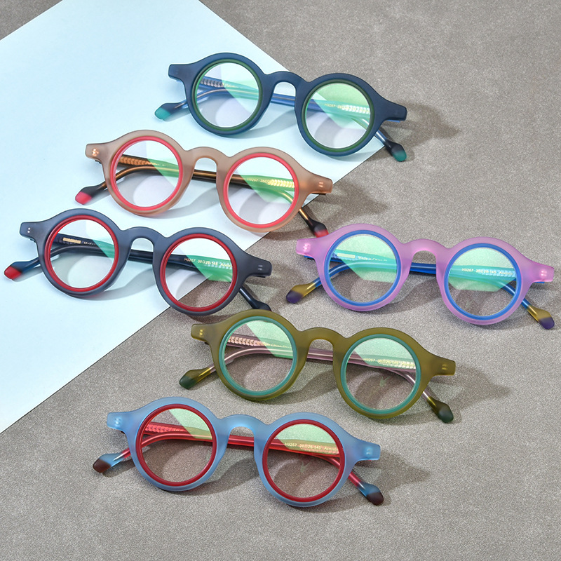 acetate frame fashion