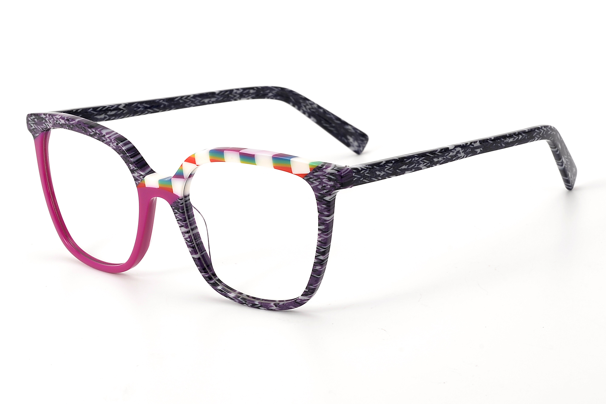 acetate frame fashion