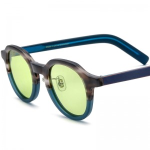 New frosted acetate square sunglasses