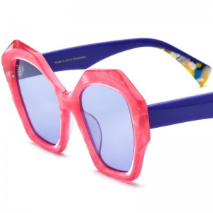 New acetate cat eye sunglasses