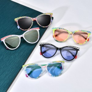 Personalized polarized acetate sunglasses