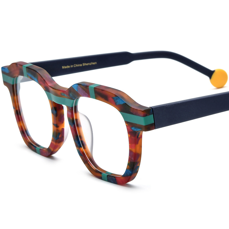 acetate frame fashion