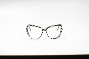 2024 Igbadun Acetate Eyeglass Awọn fireemu