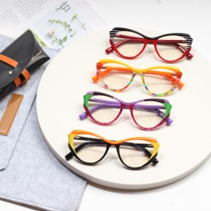 Bêst ferkeapjende New Fashion Acetate Frames