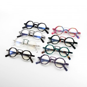 The same ZEELOOL eco-friendly acetate glass frame