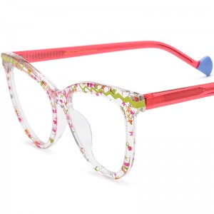 Acetate cat’s eye glass frames